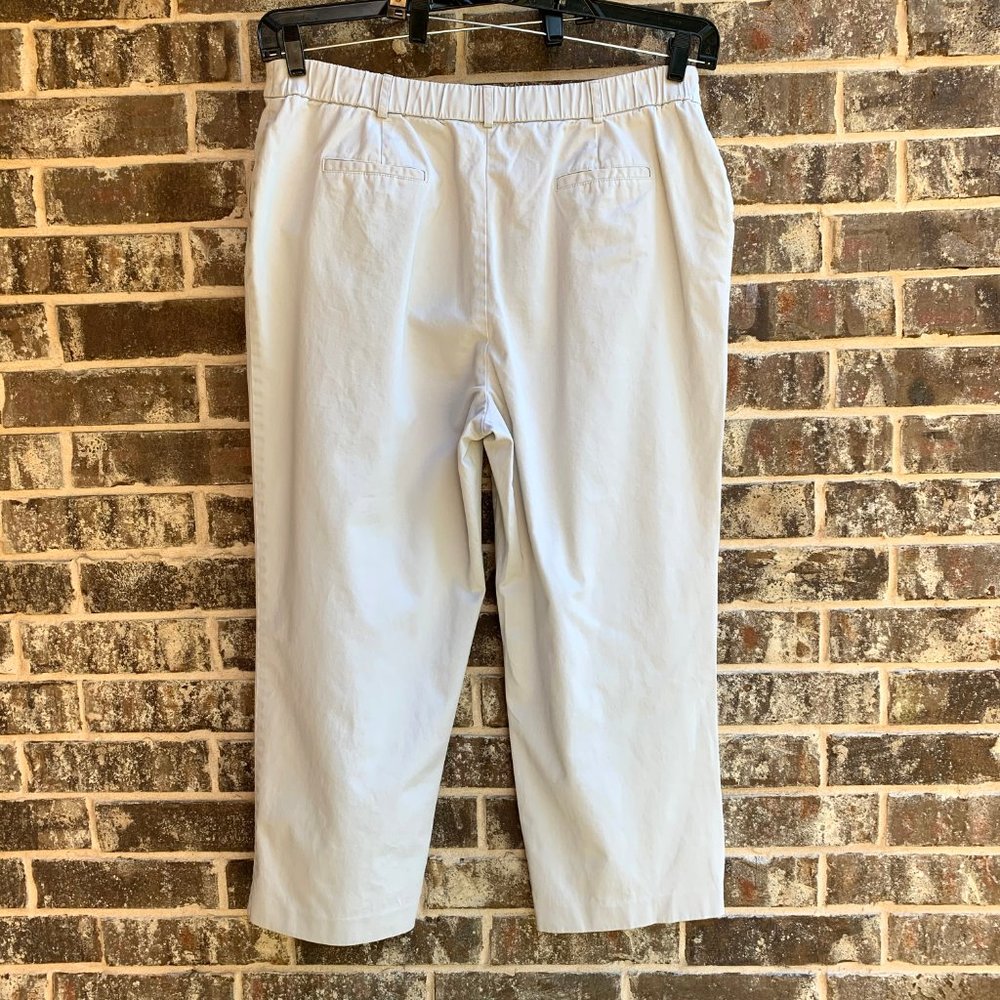 JM Collection Women's Mid Rise Straight Leg Pants - Picture 4 of 6